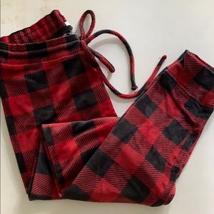 Buffalo Plaid SOFT AF pants